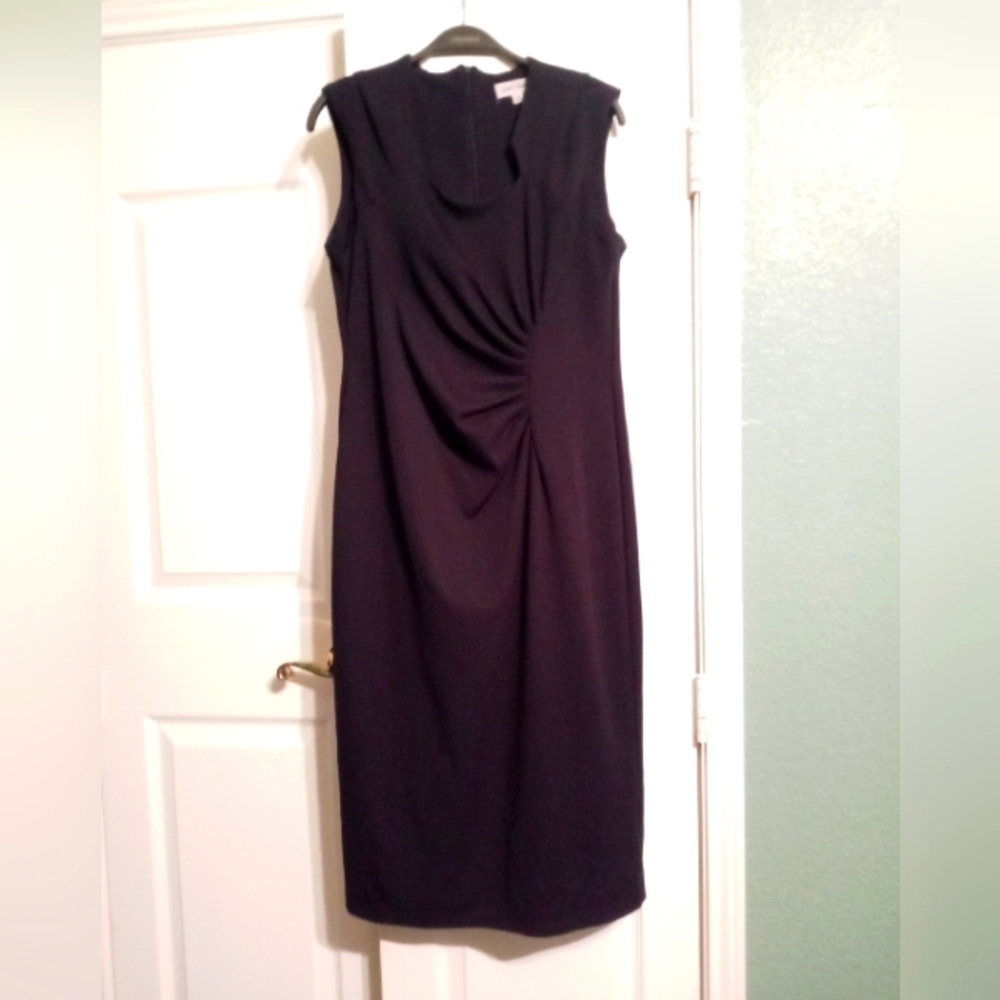 Dark Navy Blue Dress
